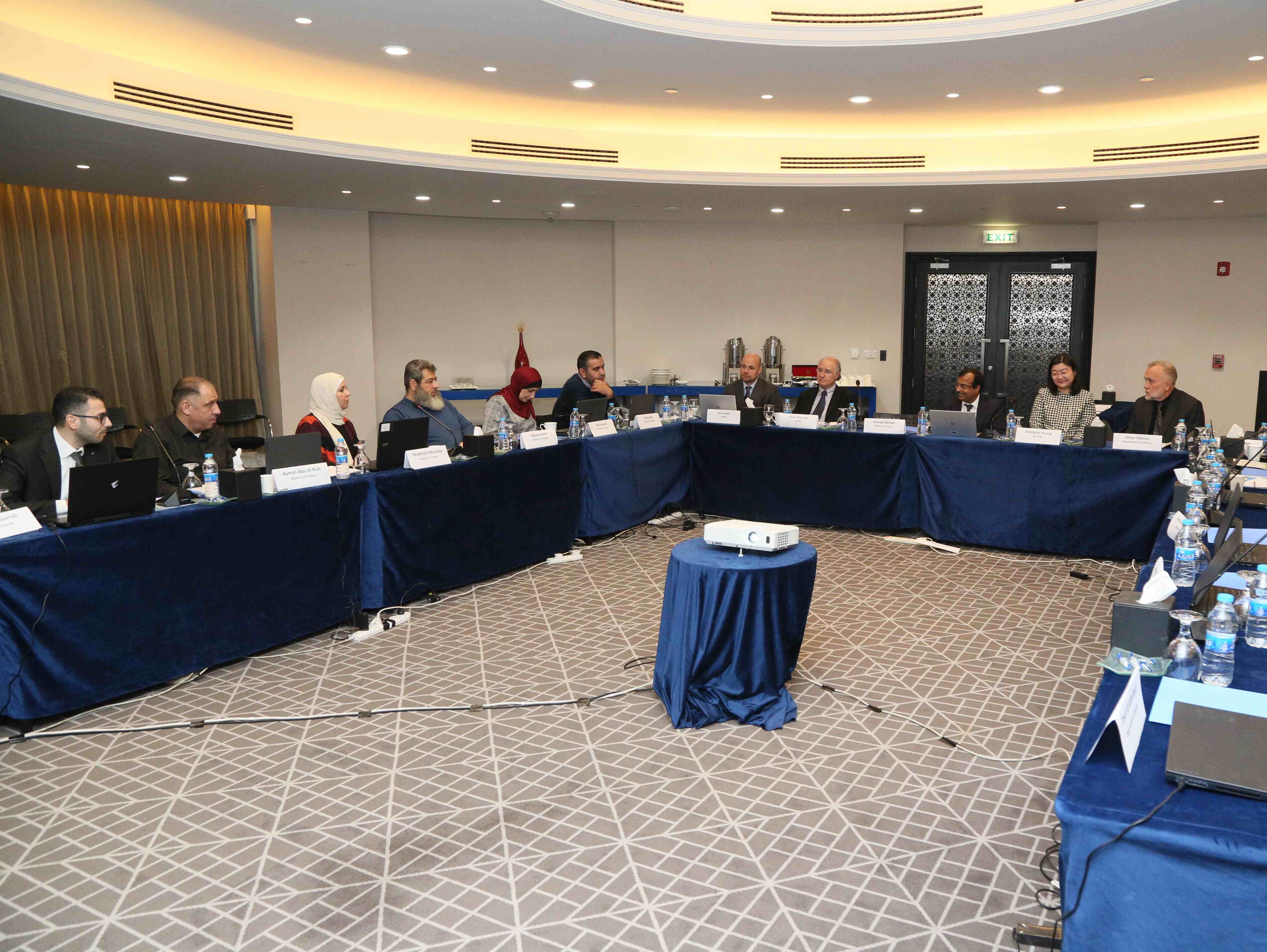 Macro-Fiscal Modelling and Forecasting for Arab States