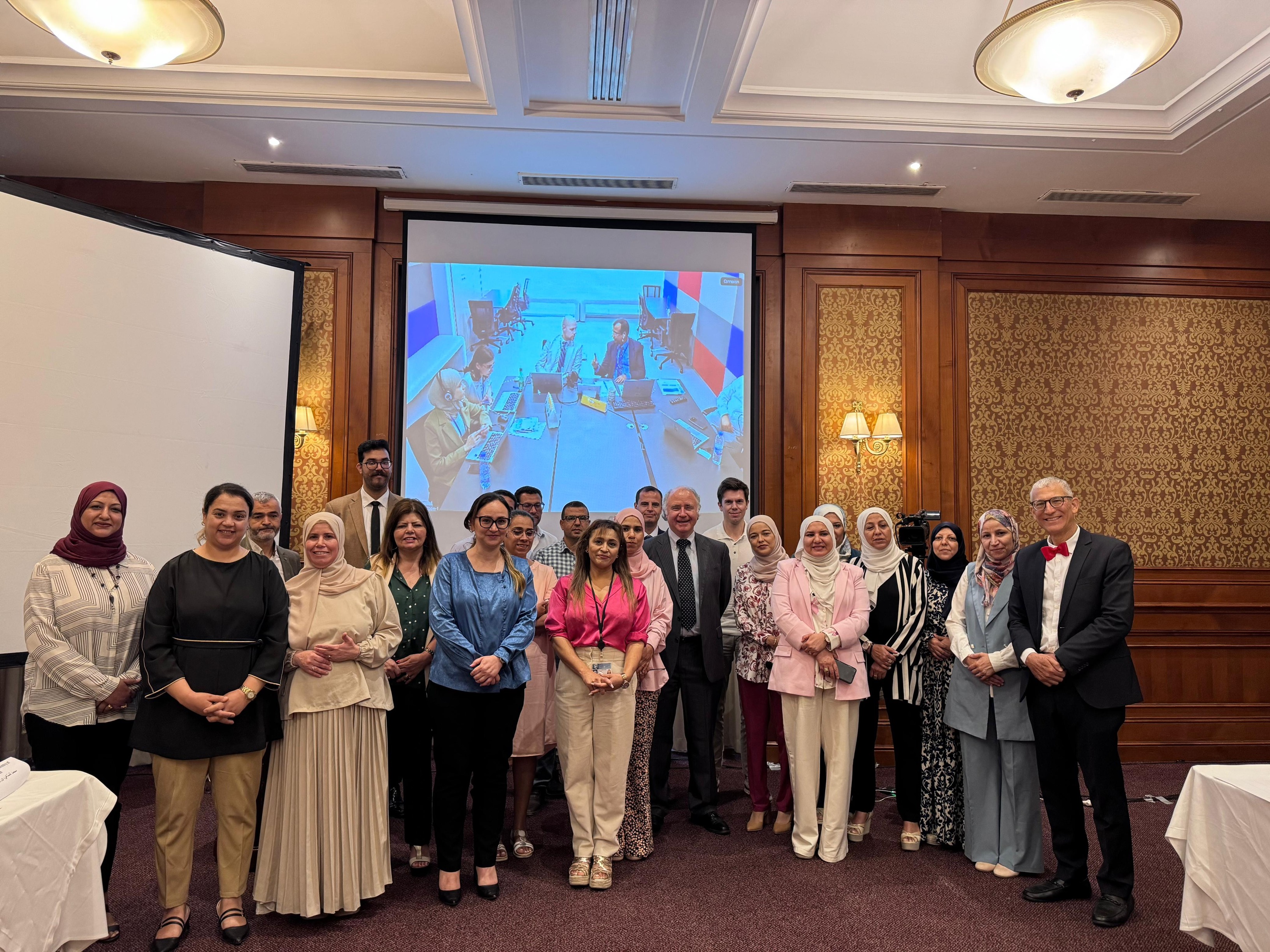 MFMF training for Tunisia